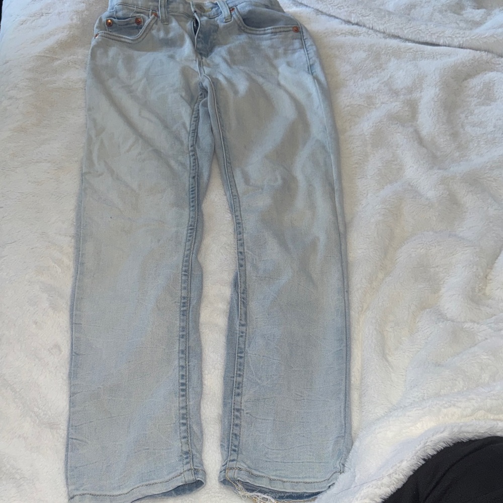Levi's Light Blue Kids Straight-Leg Jeans